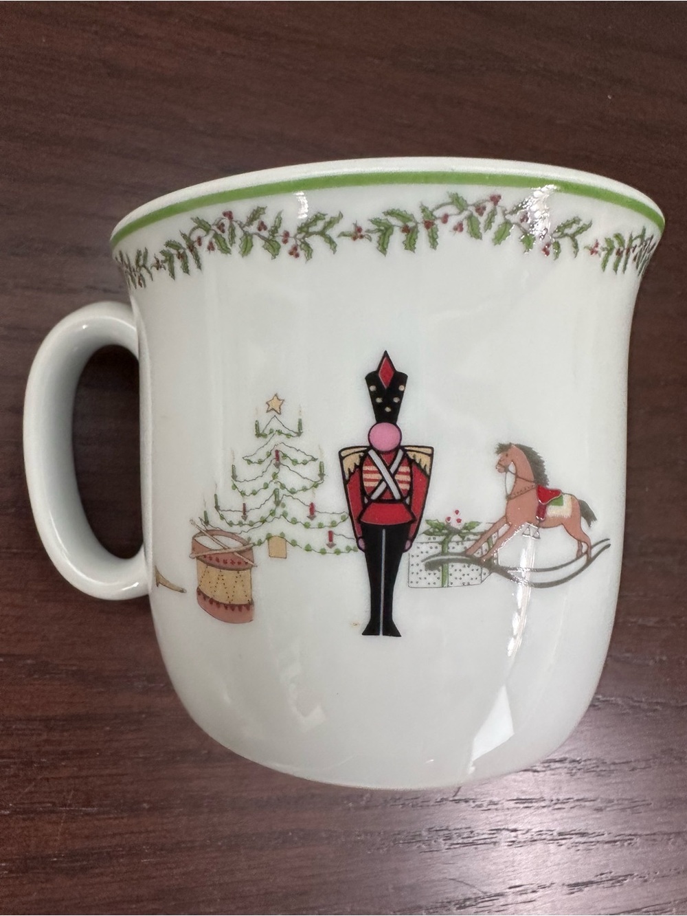 Bernardaud Limoges Grenadiers Holiday Children’s Plate & Mug Set - Picture 4 of 8